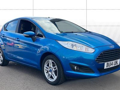 Used Ford Fiesta Zetec 82 HP (60 kW) 2014 Hatchback