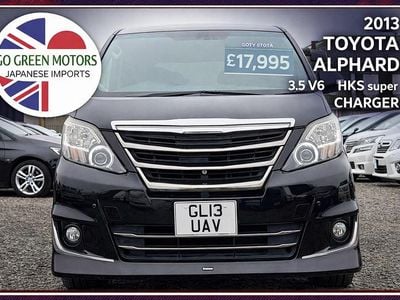 Used Toyota Alphard 350 HP (257 kW) 2026 Black MPV