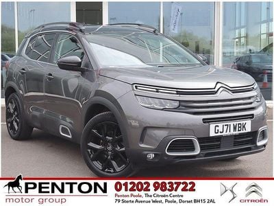 Grey Used 2021 Citroën C5 PureTech Hatchback | £17,290 (Fair price)