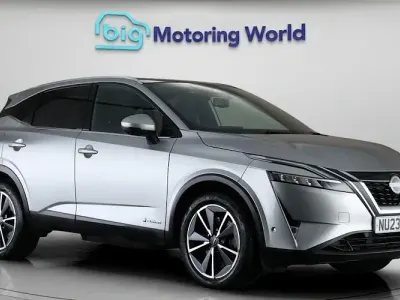 Begagnad Nissan Qashqai S 190 HK (139 kW) 2023 Silver SUV