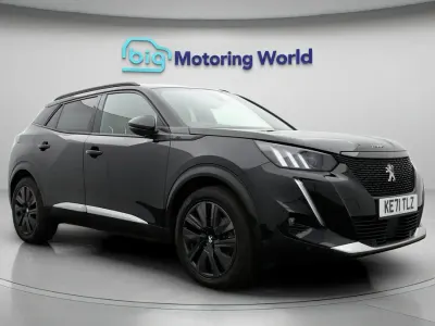 Used Peugeot e-2008
