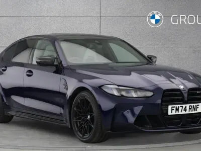 Usado BMW M3 Competition Edition 523 CV (384 kW) 2025 Azul