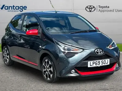 Used Toyota Aygo Trend 72 HP (52 kW) 2020 Grey Hatchback