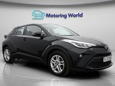 Used Toyota C-HR 122 HP (89 kW) 2022 Black SUV
