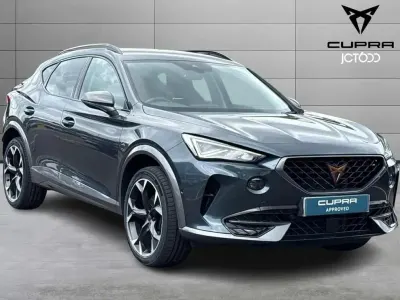 Used Cupra Formentor 150 HP (110 kW) 2022 Grey SUV