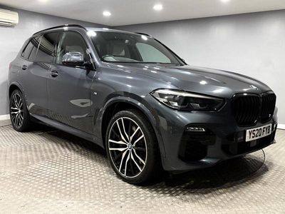 Used BMW X5 M Sport 2020 Grey SUV
