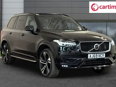 Used Volvo XC90 R-Design Pro 2020 Black SUV
