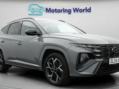 Used Hyundai Tucson N Line 215 HP (158 kW) 2024 Grey SUV