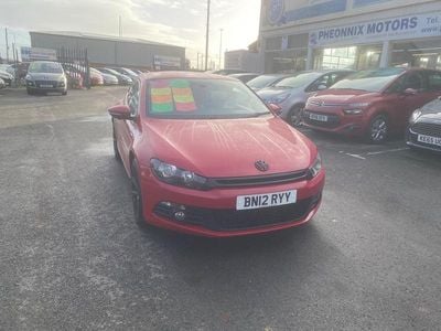 VW Scirocco