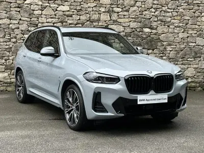 Begagnad BMW X3 M Sport 190 HK (139 kW) 2023 Grå SUV