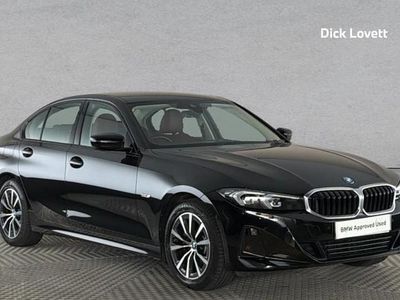 Used BMW 330e Sport Line 288 HP (211 kW) 2023 Black Sedan