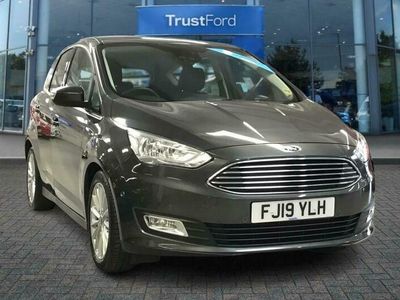 used Ford C-MAX 1.5 EcoBoost 150ps Titanium 5dr Powershift ONE OWNER + FULL SERVICE HISTORY