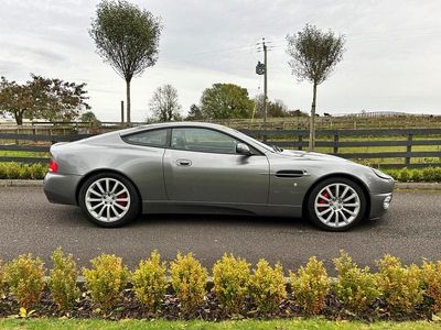 Grey Used 2003 Aston Martin Vanquish Coupe | £49,950