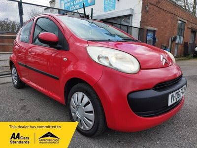 used Citroën C1 1.0i Rhythm 5dr 91k MILES | MANUAL | PETROL | 4 DOOR | ULEZ | RED