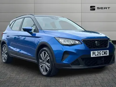 Used Seat Arona SE Technology 114 HP (83 kW) 2025 Blue SUV