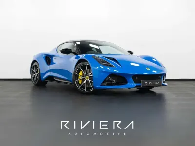 Used Lotus Emira 366 HP (269 kW) 2024 Blue Coupe