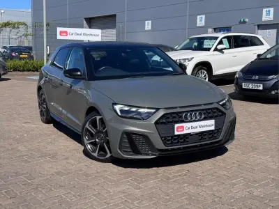 Used Audi A1 Black Edition 147 HP (108 kW) 2021 Grey SUV