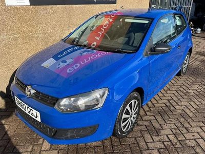Used VW Polo S 2010 Blue Hatchback