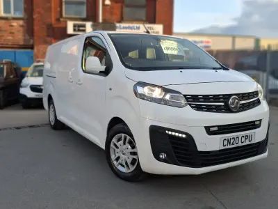 Used Vauxhall Vivaro Sportive 100 HP (73 kW) 2020 White MPV