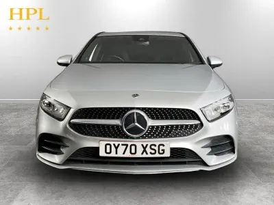 Used Mercedes A200 Executive 163 HP (119 kW) 2020 Silver Hatchback