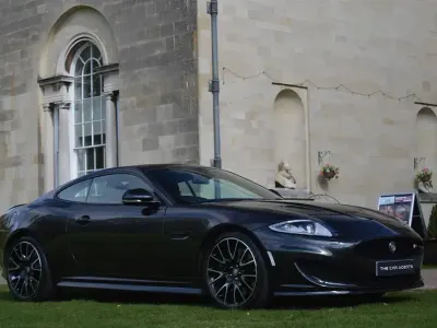 Used Jaguar XK Supercharged 510 HP (375 kW) 2015 Grey Coupe