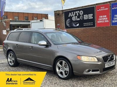 Grey Used 2009 Volvo V70 SE Estate | £2,490 (Super price)