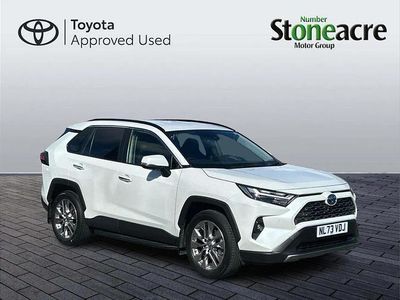 Used Toyota RAV4 Hybrid 214 HP (157 kW) 2023 White SUV