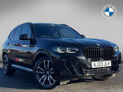 used BMW X3 xDrive30d M Sport 3.0 5dr