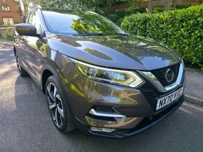 Used Nissan Qashqai N-Motion 140 HP (102 kW) 2020 Bronze SUV