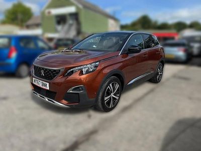 Used Peugeot 3008 GT-line 2017 Bronze Hatchback