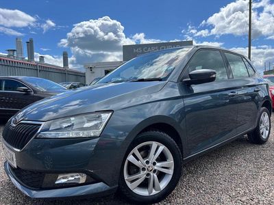 Used Skoda Fabia SE 95 HP (69 kW) 2019 Grey Hatchback