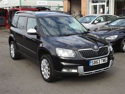 used Skoda Yeti 2.0 TDI CR [140] Elegance 4x4 5dr