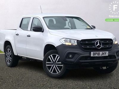 used Mercedes E250 X CLASS DIESEL d 4Matic Pure Double Cab Pickup Auto [Lane Keep Assist, Reversing Camera, DAB]