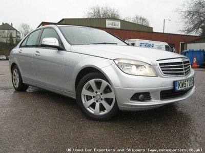 Used 2008 Mercedes C180 Sedan | £7,695