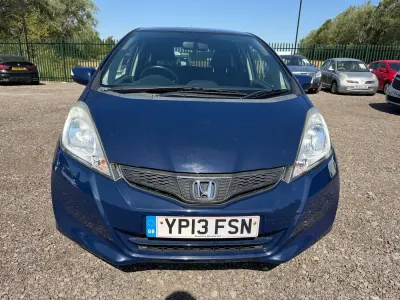 Used Honda Jazz ES 99 HP (72 kW) 2013 Blue Hatchback