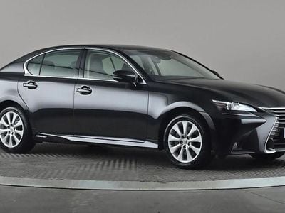 Used Lexus GS300h Executive Line 223 HP (164 kW) 2017 Black Sedan