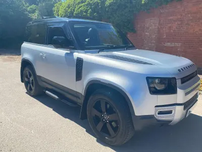 Used Land Rover Defender First Edition 2021 Silver SUV