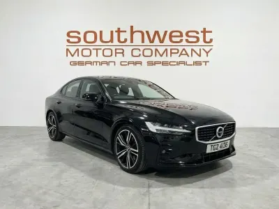 Usado Volvo S60 R-Design 250 CV (183 kW) 2020 Negro Berlina