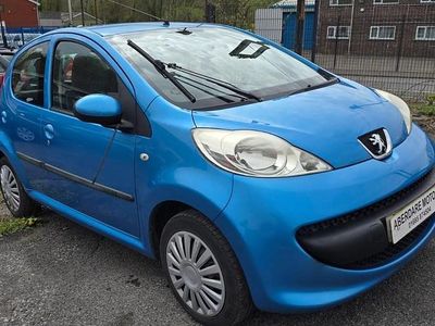 Blue Used 2007 Peugeot 107 Hatchback | £1,995 (A bit pricey)