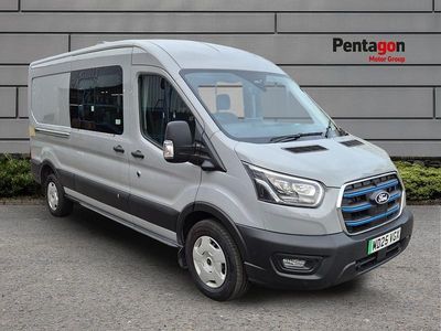 Premium matt grey Used 2025 Ford E-Transit Trend Van | £35,990