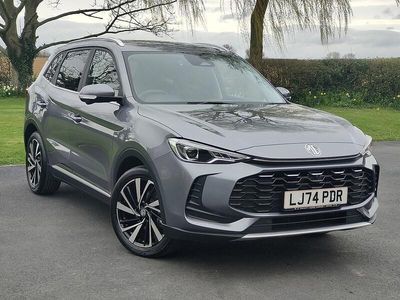 Used MG ZS Trophy 196 HP (144 kW) 2025 Grey SUV