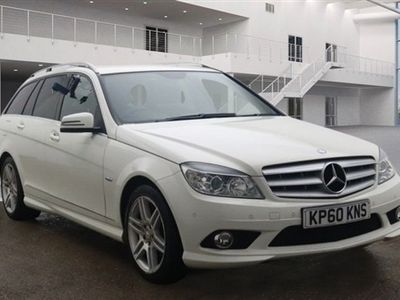 used Mercedes C250 C Class 1.8CGI BLUEEFFICIENCY ELEGANCE 5d 204 BHP