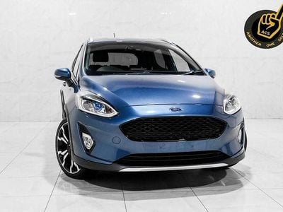 Blue Used 2020 Ford Fiesta Active X Hatchback | £10,500 (Fair price)