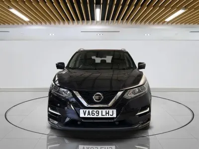 Used Nissan Qashqai N-Connecta 140 HP (102 kW) 2020 Black SUV
