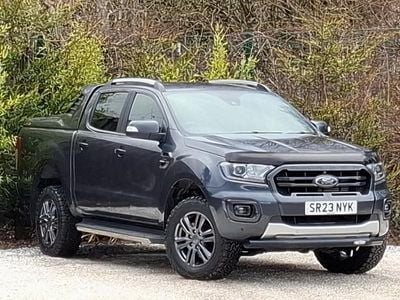 Used Ford Ranger Wildtrack 2023 Grey Pickup
