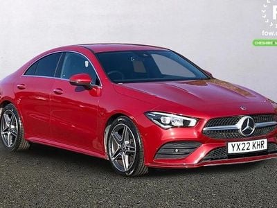 Used Mercedes CLA180 Active 136 HP (100 kW) 2022 Red Sedan