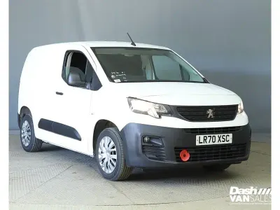 Used Peugeot Partner 2020 White MPV