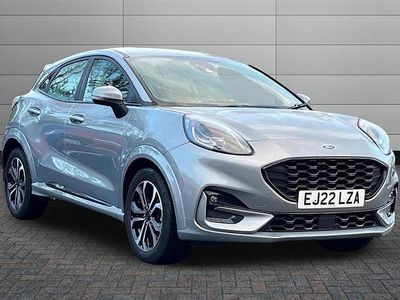 Used Ford Puma ST-Line 125 HP (91 kW) 2022 Solar silver Hatchback