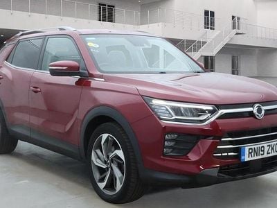 Ssangyong (KGM) Korando