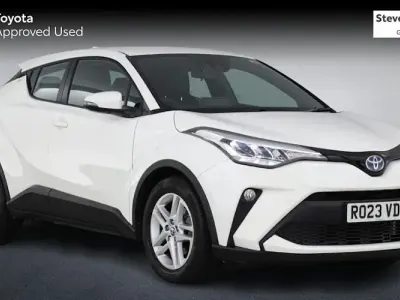 Used Toyota C-HR 122 HP (89 kW) 2023 SUV